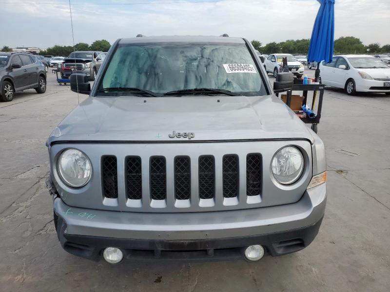 1C4NJPBA2GD667267 - 2016 JEEP PATRIOT SPORT ნაცრისფერი ფოტო 5