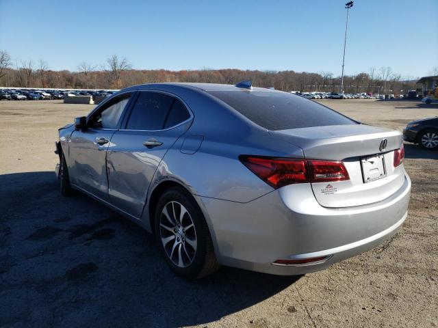 19UUB1F38GA007075 - 2016 ACURA TLX TEAL photo 3