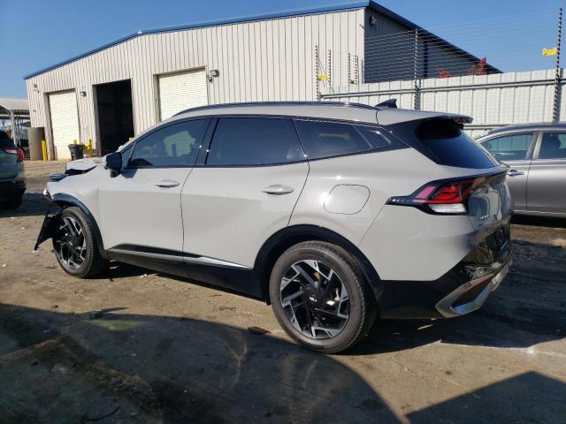 5XYK53AF1PG031602 - 2023 KIA SPORTAGE SX PRESTIGE GRAY photo 2