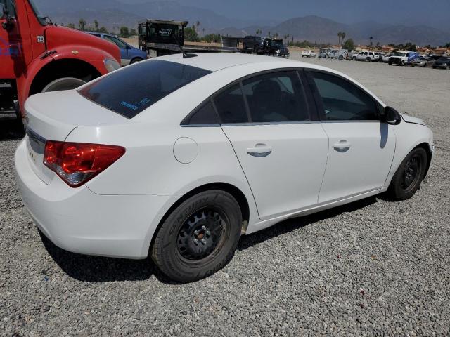 1G1PC5SH9C7357204 - 2012 CHEVROLET CRUZE LS WHITE photo 3