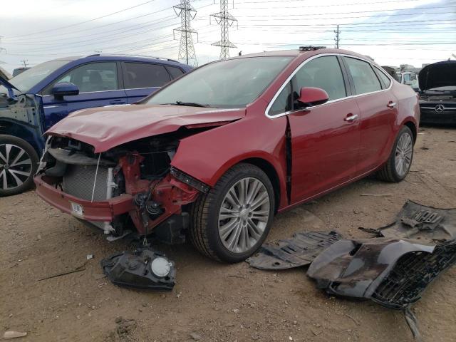 1G4PP5SKXE4162798 - 2014 BUICK VERANO RED photo 1