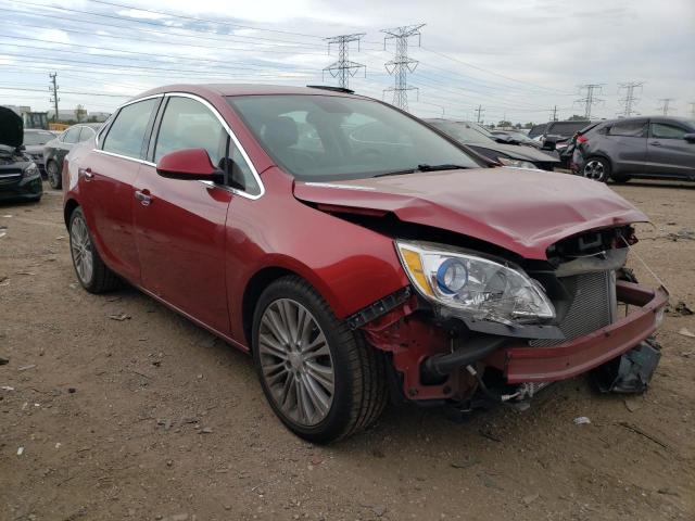 1G4PP5SKXE4162798 - 2014 BUICK VERANO RED photo 4