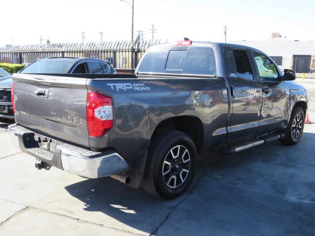 5TFRY5F14LX268719 - 2020 TOYOTA TUNDRA DOUBLE CAB SR/SR5 CHARCOAL photo 3