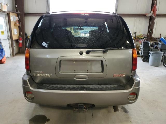 1GKDT13S652225650 - 2005 GMC ENVOY GRAY photo 6