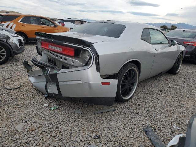 2C3CDYAG9CH101764 - 2012 DODGE CHALLENGER SXT GRAY photo 3