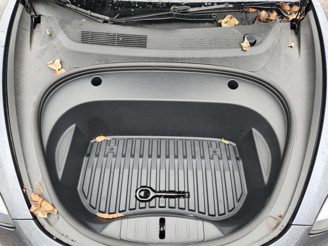 5YJ3E1EB2PF595198 - 2023 TESLA MODEL 3 GRAY photo 12