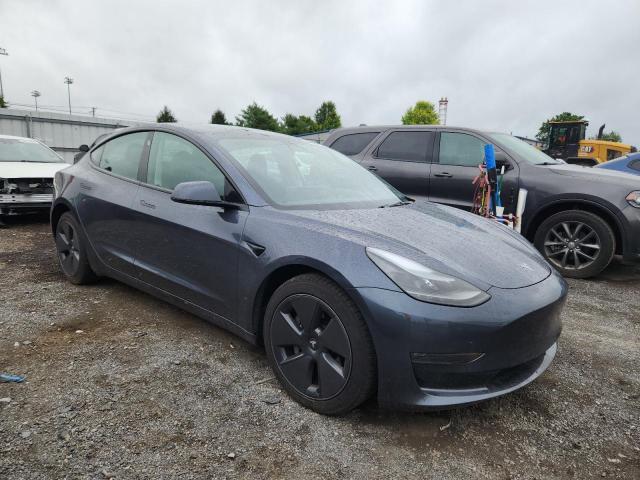 5YJ3E1EB2PF595198 - 2023 TESLA MODEL 3 GRAY photo 4