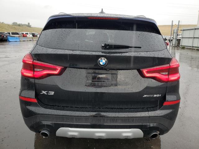 5UXTY5C08LLT36852 - 2020 BMW X3 XDRIVE30I BLACK photo 6