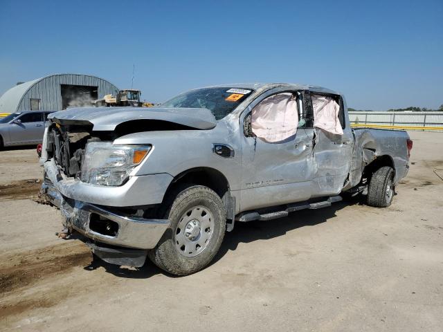 1N6BA1F11GN518012 - 2016 NISSAN TITAN XD S SILVER photo 1