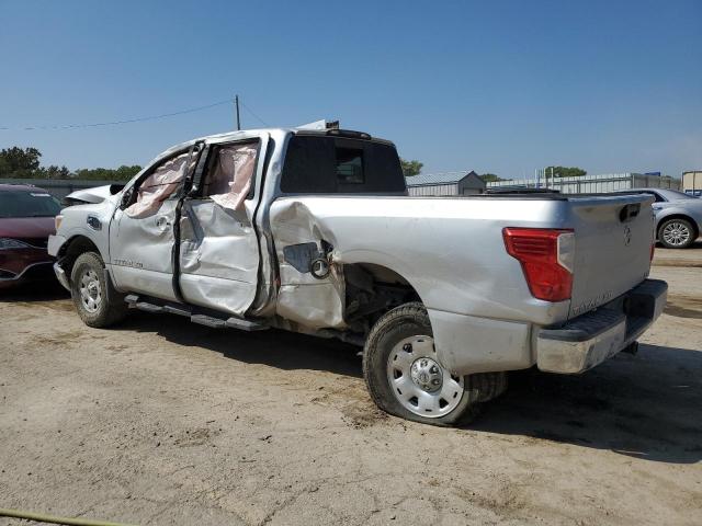 1N6BA1F11GN518012 - 2016 NISSAN TITAN XD S SILVER photo 2