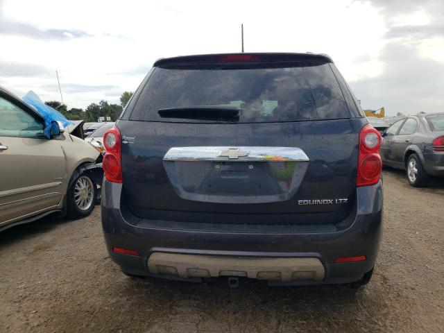 2GNALFEK6D6126098 - 2013 CHEVROLET EQUINOX LTZ GRAY photo 6