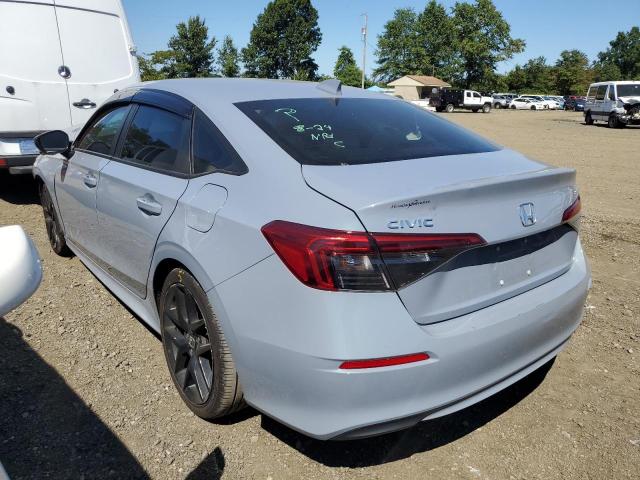 2HGFE2F59NH502990 - 2022 HONDA CIVIC SPORT 蓝色 照片 2