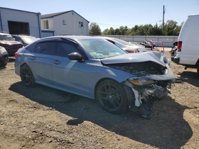 2HGFE2F59NH502990 - 2022 HONDA CIVIC SPORT 蓝色 照片 4