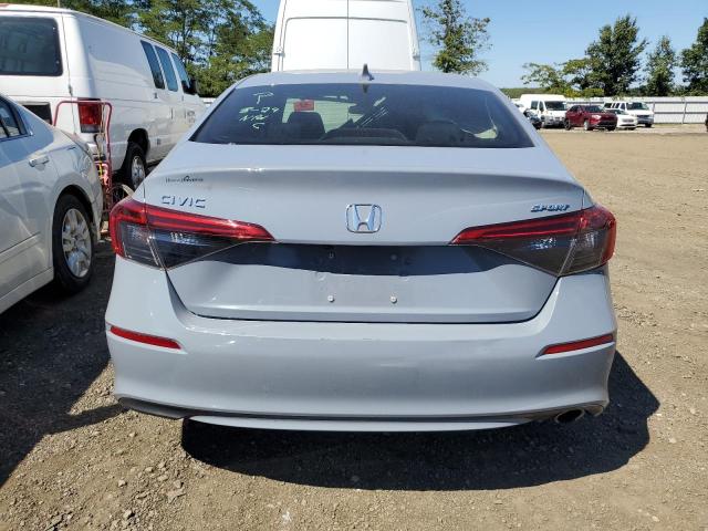 2HGFE2F59NH502990 - 2022 HONDA CIVIC SPORT 蓝色 照片 6