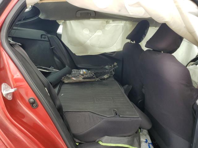 JTDKARFUXH3527817 - 2017 TOYOTA PRIUS أحمر صورة 11