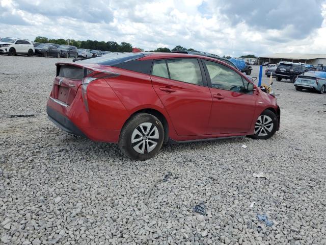 JTDKARFUXH3527817 - 2017 TOYOTA PRIUS أحمر صورة 3