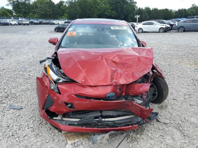 JTDKARFUXH3527817 - 2017 TOYOTA PRIUS أحمر صورة 5