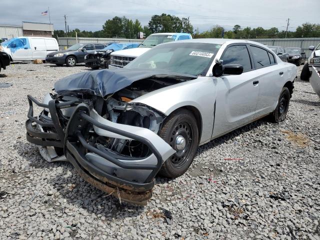 2C3CDXKT0LH190873 - 2020 DODGE CHARGER POLICE SILVER photo 1