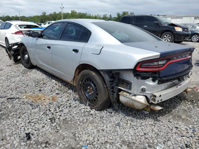 2C3CDXKT0LH190873 - 2020 DODGE CHARGER POLICE SILVER photo 2