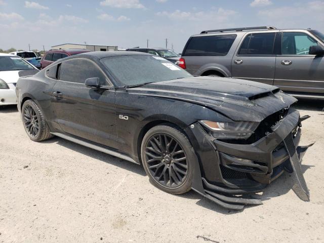 1FA6P8CF4H5316736 - 2017 FORD MUSTANG GT BLACK photo 4