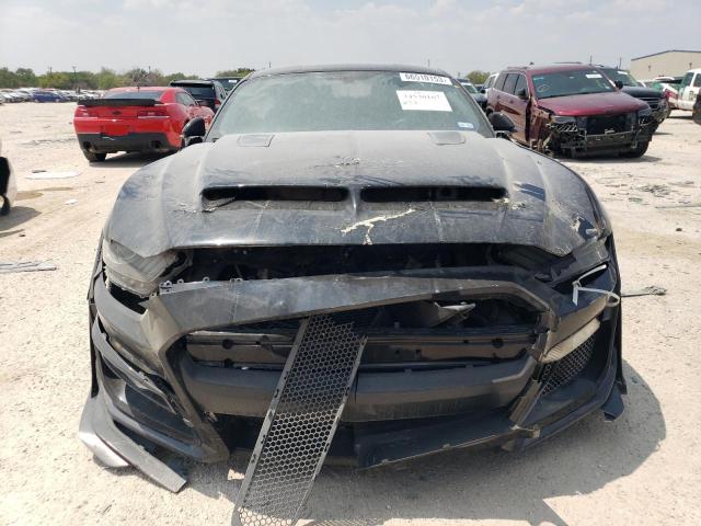 1FA6P8CF4H5316736 - 2017 FORD MUSTANG GT BLACK photo 5