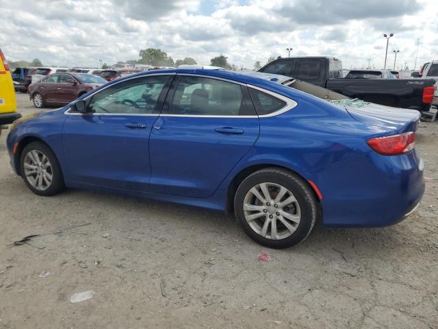 1C3CCCAB5FN694836 - 2015 CHRYSLER 200 LIMITED BLUE photo 2