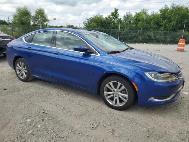 1C3CCCAB5FN694836 - 2015 CHRYSLER 200 LIMITED BLUE photo 4