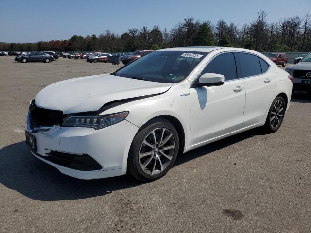 19UUB3F50FA000178 - 2015 ACURA TLX TECH WHITE photo 1