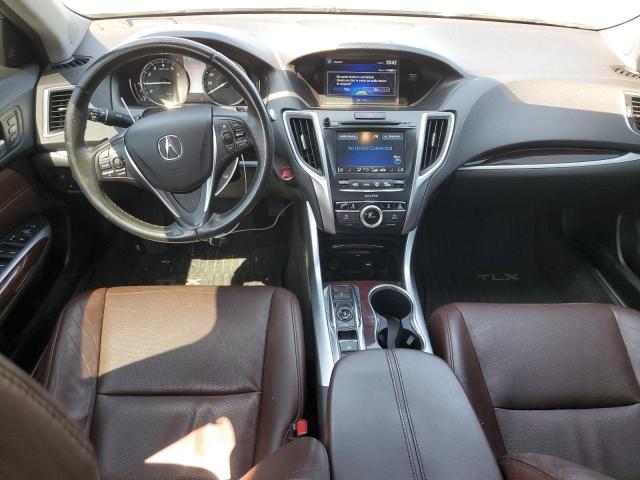 19UUB3F50FA000178 - 2015 ACURA TLX TECH WHITE photo 8