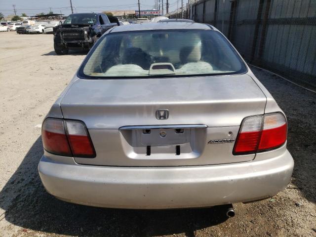 1HGCD5681VA151461 - 1997 HONDA ACCORD VALUE GRAY photo 6