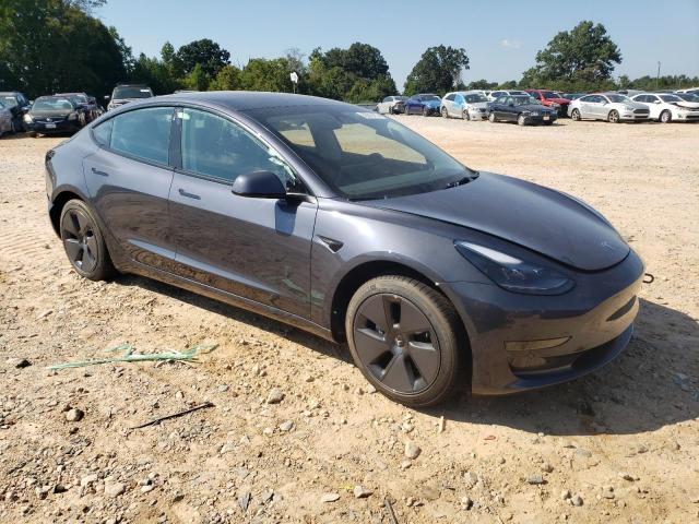 5YJ3E1EA9PF600405 - 2023 TESLA MODEL 3 GRAY photo 4