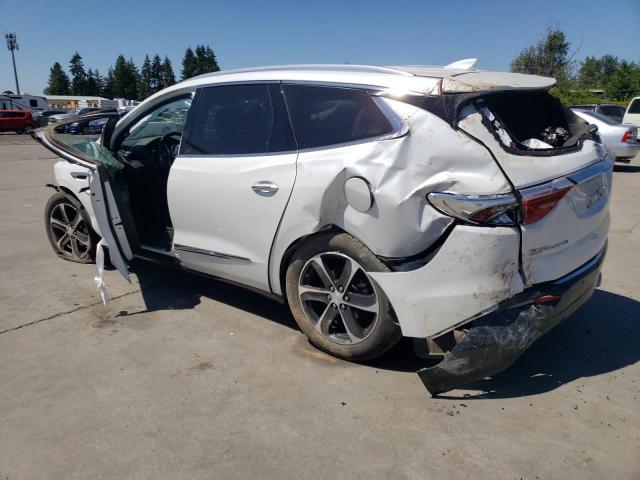 5GAEVAKW0NJ181022 - 2022 BUICK ENCLAVE ESSENCE WHITE photo 2