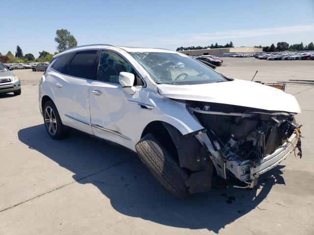 5GAEVAKW0NJ181022 - 2022 BUICK ENCLAVE ESSENCE WHITE photo 4