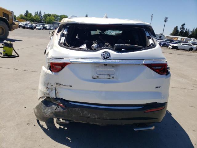 5GAEVAKW0NJ181022 - 2022 BUICK ENCLAVE ESSENCE WHITE photo 6
