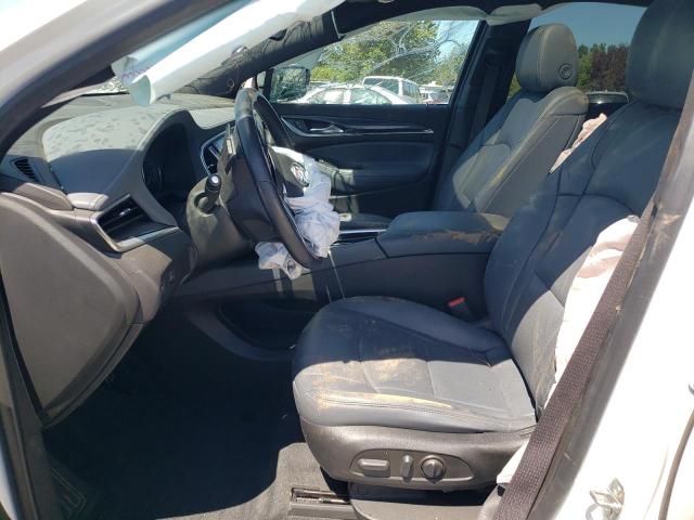 5GAEVAKW0NJ181022 - 2022 BUICK ENCLAVE ESSENCE WHITE photo 7