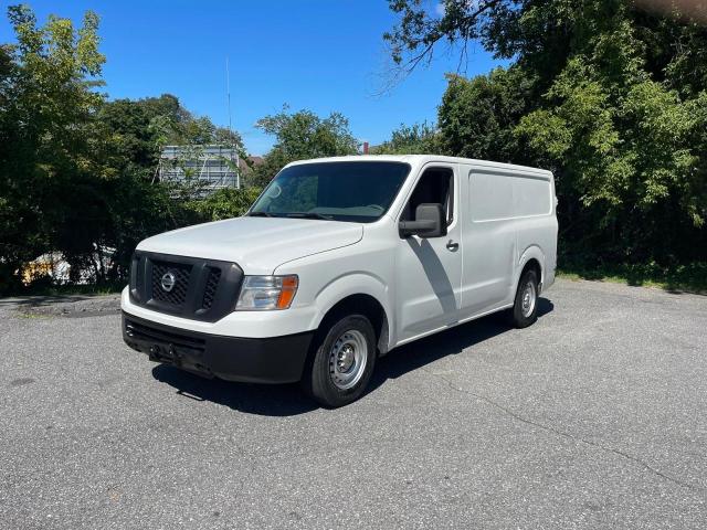 1N6BF0KM2GN810408 - 2016 NISSAN NV 1500 S WHITE photo 2