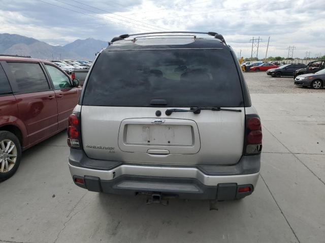 1GNET16SX66146365 - 2006 CHEVROLET TRAILBLAZE EXT LS SILVER photo 6