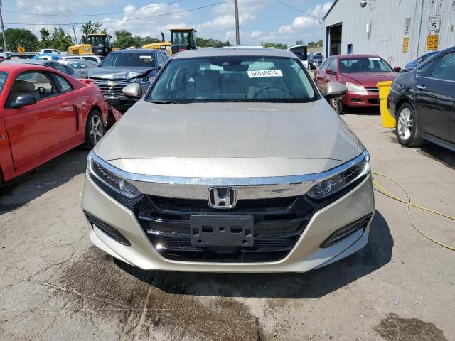 1HGCV1F55JA250077 - 2018 HONDA ACCORD EXL GOLD photo 5