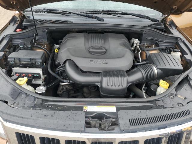 1J4RR4GG4BC624404 - 2011 JEEP GRAND CHER LAREDO 棕色 照片 12