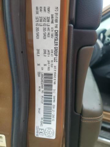 1J4RR4GG4BC624404 - 2011 JEEP GRAND CHER LAREDO 棕色 照片 13