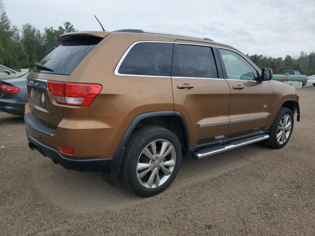 1J4RR4GG4BC624404 - 2011 JEEP GRAND CHER LAREDO 棕色 照片 3