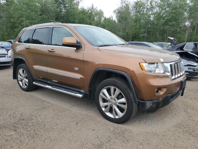 1J4RR4GG4BC624404 - 2011 JEEP GRAND CHER LAREDO 棕色 照片 4