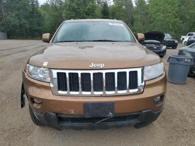 1J4RR4GG4BC624404 - 2011 JEEP GRAND CHER LAREDO 棕色 照片 5