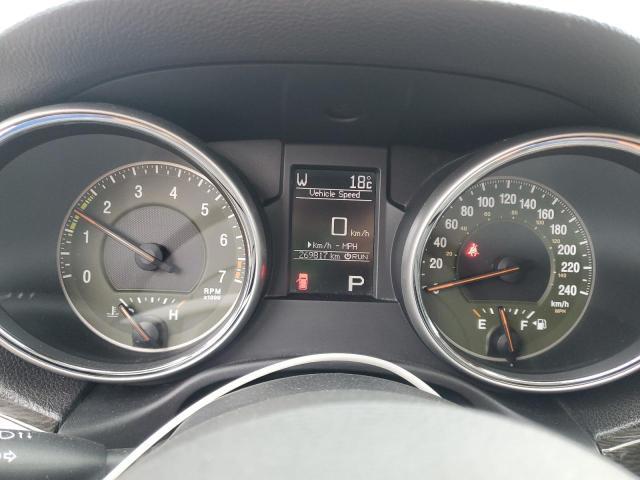 1J4RR4GG4BC624404 - 2011 JEEP GRAND CHER LAREDO 棕色 照片 9