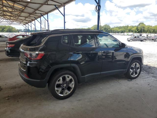 3C4NJDCBXMT603652 - 2021 JEEP COMPASS LIMITED BLACK photo 3