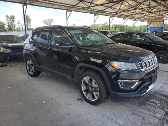 3C4NJDCBXMT603652 - 2021 JEEP COMPASS LIMITED BLACK photo 4