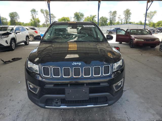 3C4NJDCBXMT603652 - 2021 JEEP COMPASS LIMITED BLACK photo 5