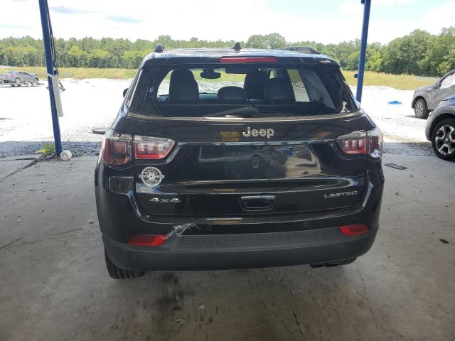 3C4NJDCBXMT603652 - 2021 JEEP COMPASS LIMITED BLACK photo 6