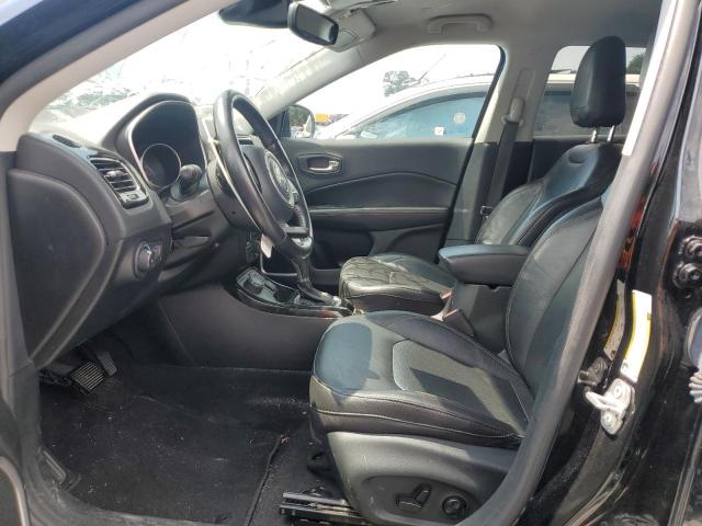 3C4NJDCBXMT603652 - 2021 JEEP COMPASS LIMITED BLACK photo 7