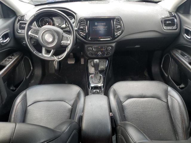 3C4NJDCBXMT603652 - 2021 JEEP COMPASS LIMITED BLACK photo 8